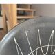 Magnificent vintage Vallauris plate "the cart" Picasso style 1950-