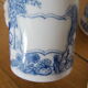 Lot 3 pots epices opaline