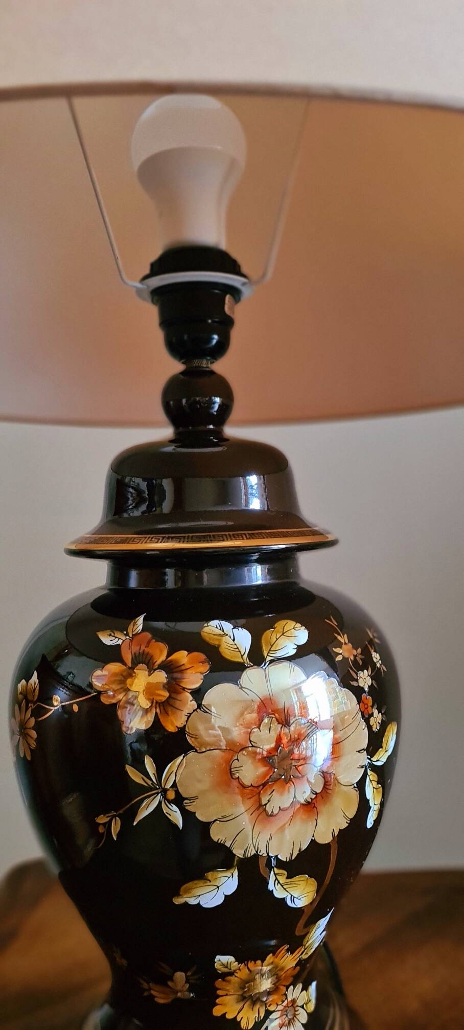 Very large Louis Drimmer lamp