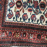 Tapis ancien persan kurde fait main 117x185 cm