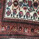Carpet old persian kurdish done hand 117 x 185 cm