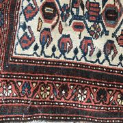 Carpet old persian kurdish done hand 117 x 185 cm