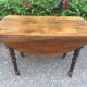 19th shuttered table