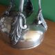 Silver metal fruit cup ( Argit ) , empire style