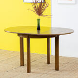 Table scandinave vintage – 134.5 cm