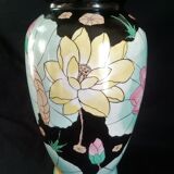 Ceramic art nouveau vase