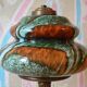 Art Nouveau design lamp from the 60s in Murano glass