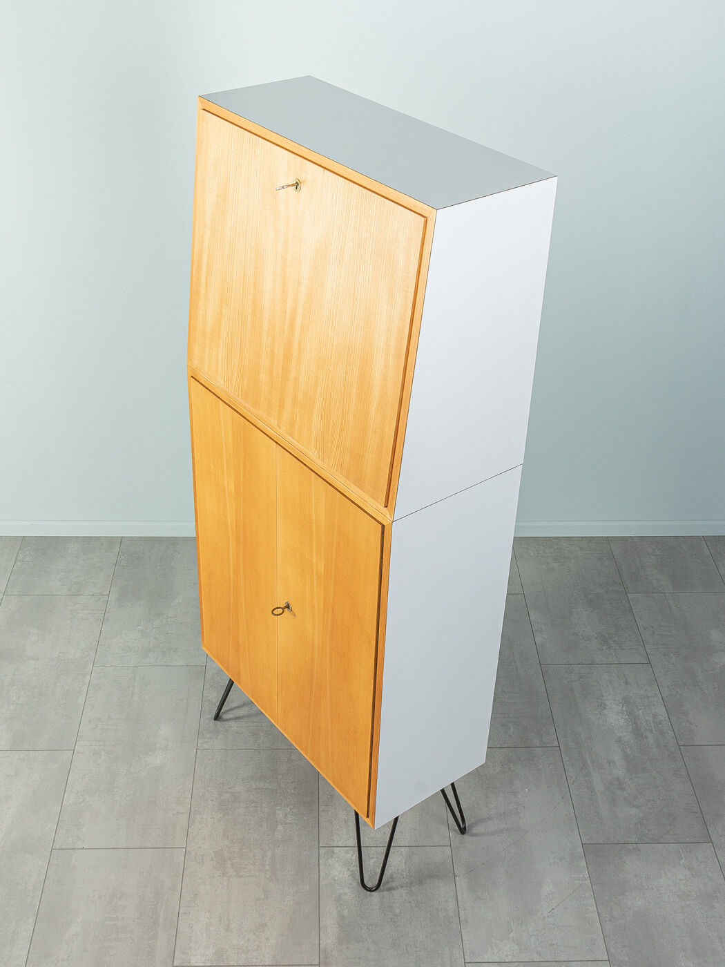 1950s Bar Cabinet, Oldenburger Möbelwerkstätten