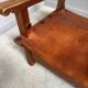 Ensemble de fauteuils brutalistes espagnols, années 1960.