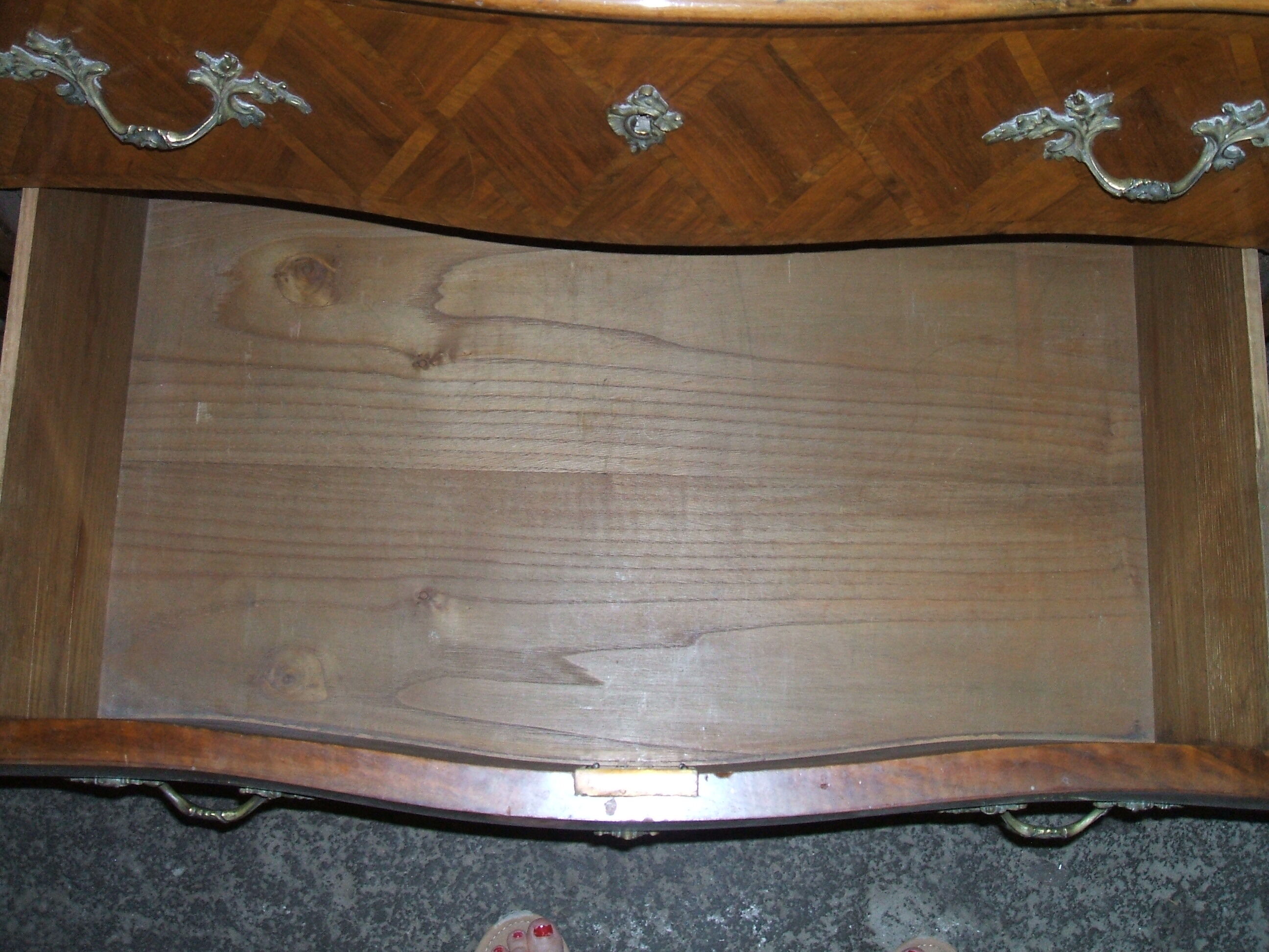 Louis XV style dressing table