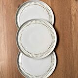 Set of 3 Melitta dessert plates