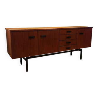 Vintage teak enfilade from the 60s-70s.