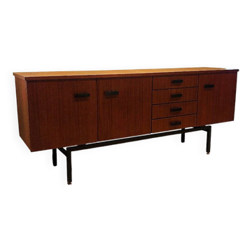 Vintage teak enfilade from the 60s-70s.
