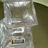 20 cm vase in Sèvres crystal
