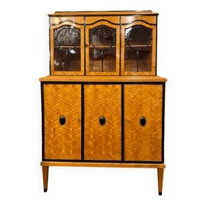 Vitrine de salon Art - bouleau