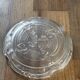 Old bottle bottom or glass moulded pocket tray