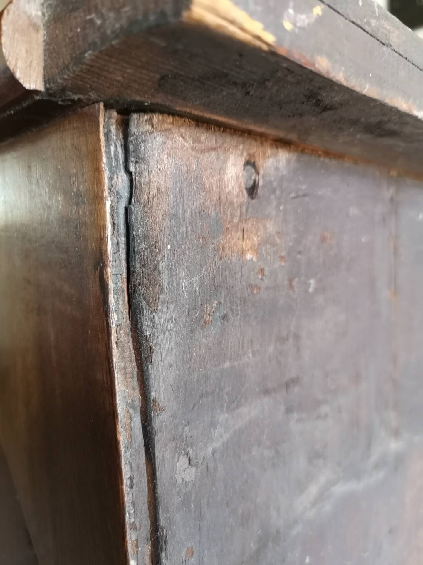 English commode