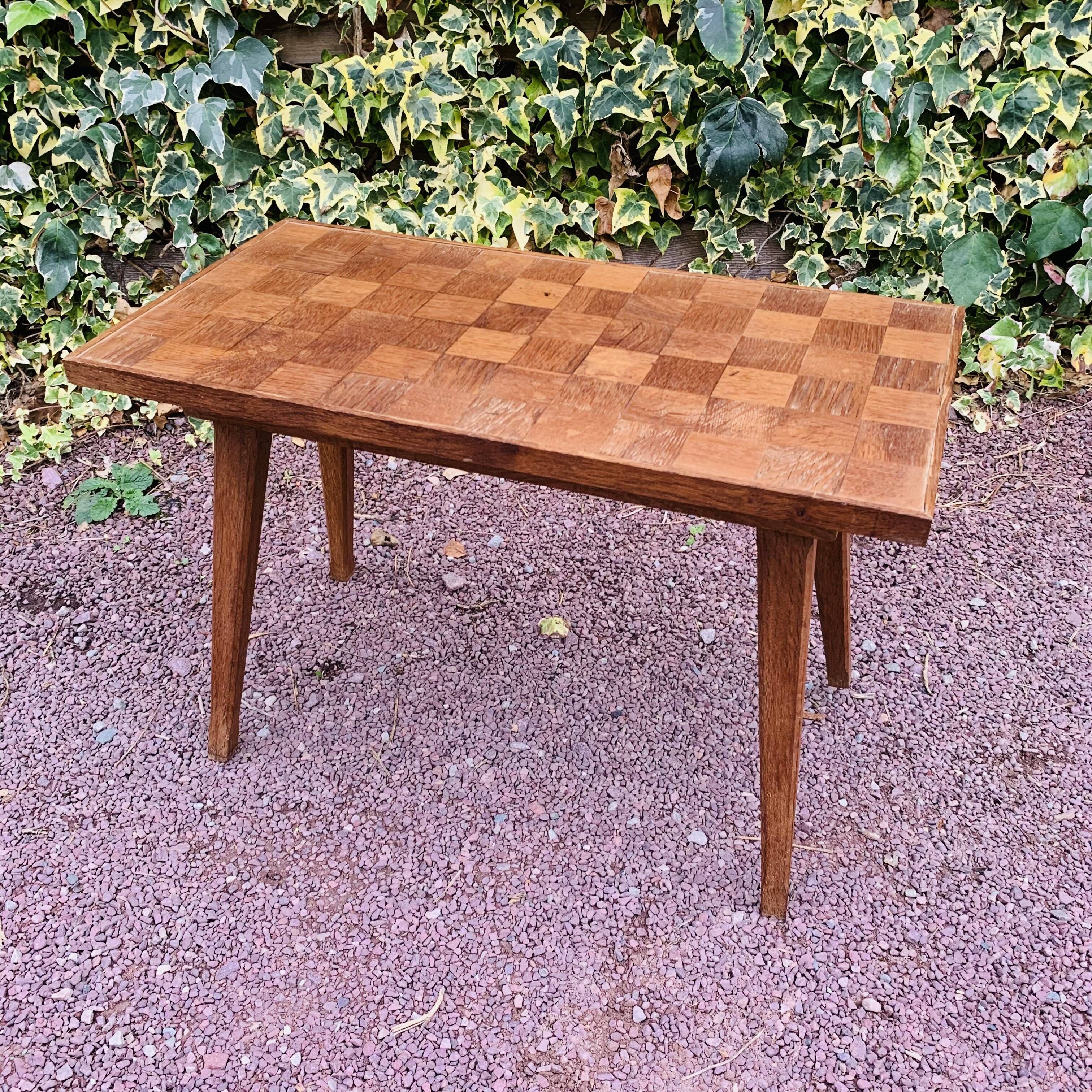 Vintage coffee table