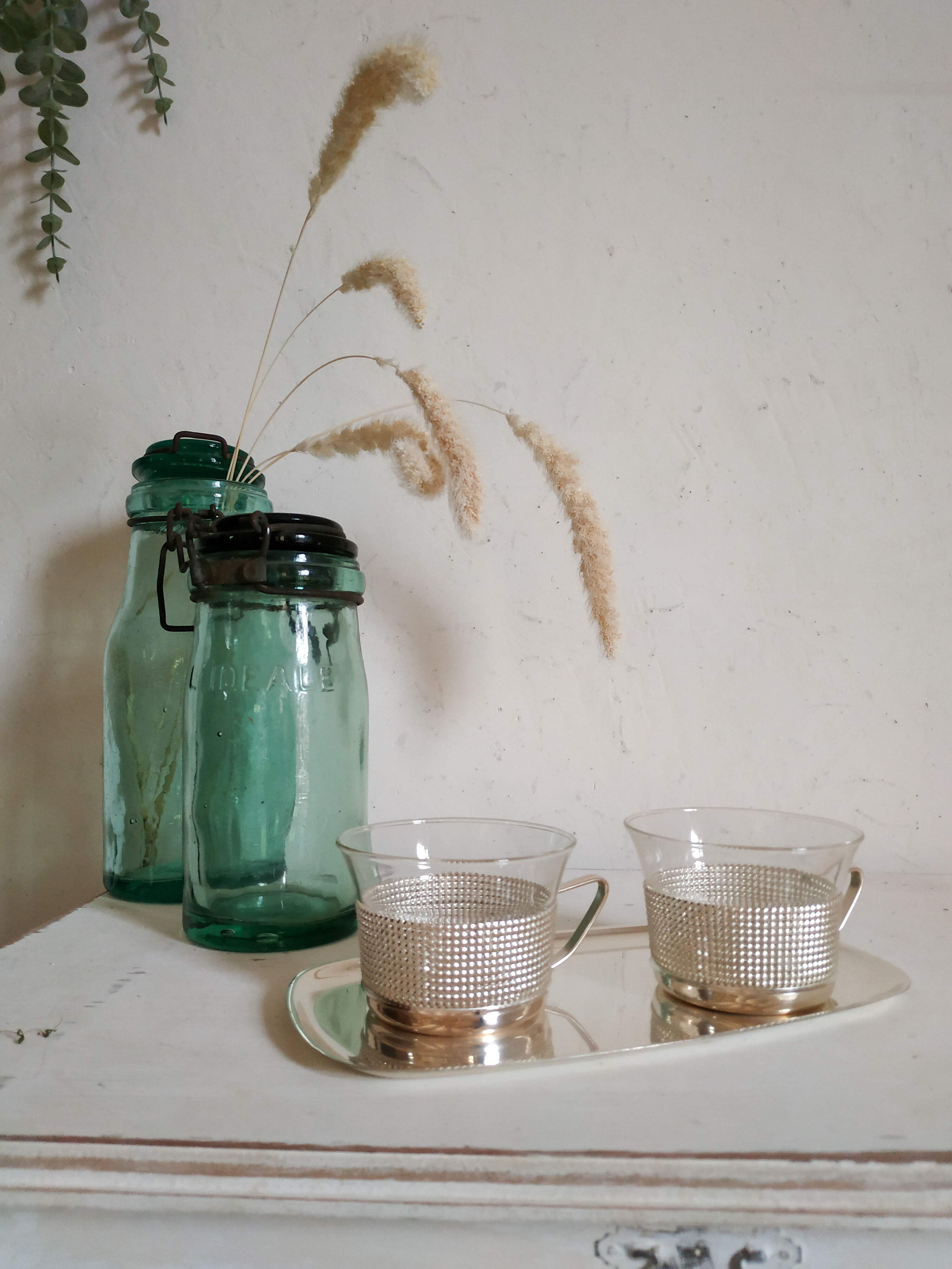 Set old set of sun glass and metal Schott - Gen Mainz