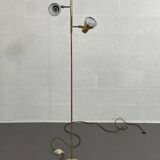 Lampadaire vintage en laiton