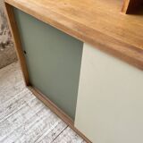 Teak bookcase from the 1950s