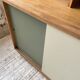 Teak bookcase from the 1950s