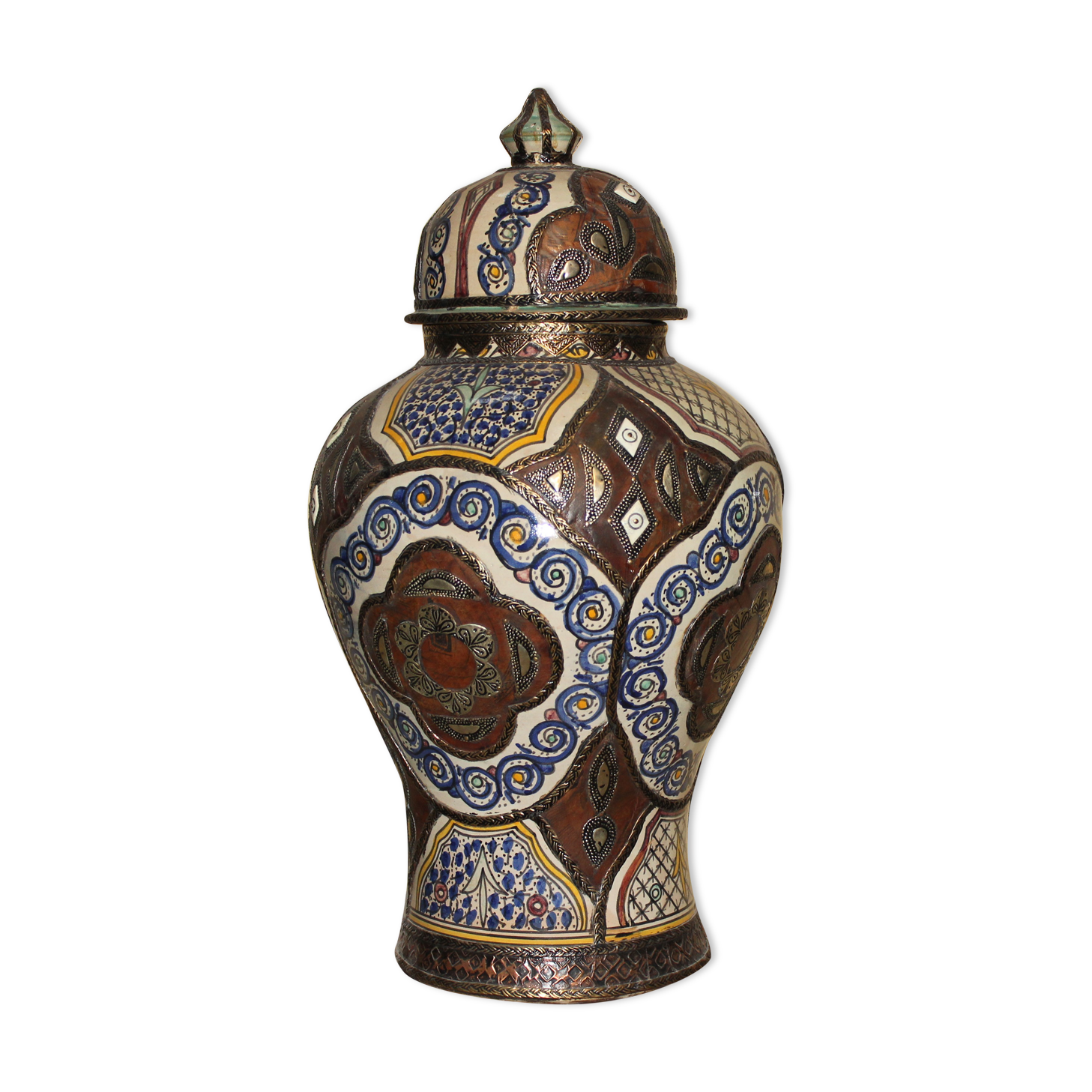 Vase en céramique