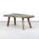 Rustic Farmhouse Wabi Sabi Primitive Coffee Table