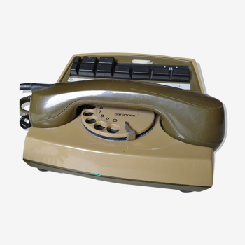 Téléphone public années 70 "Barphone"