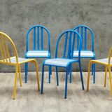 7 Mallet Stevens school chairs