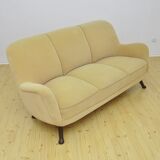 Canapé vintage en velours par Berga Mobler Suède 1940s