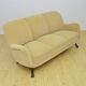 Vintage velvet sofa by Berga Mobler, Sweden 1940s