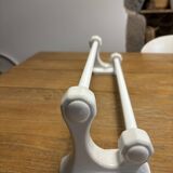 Earthenware towel holder