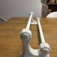 Earthenware towel holder
