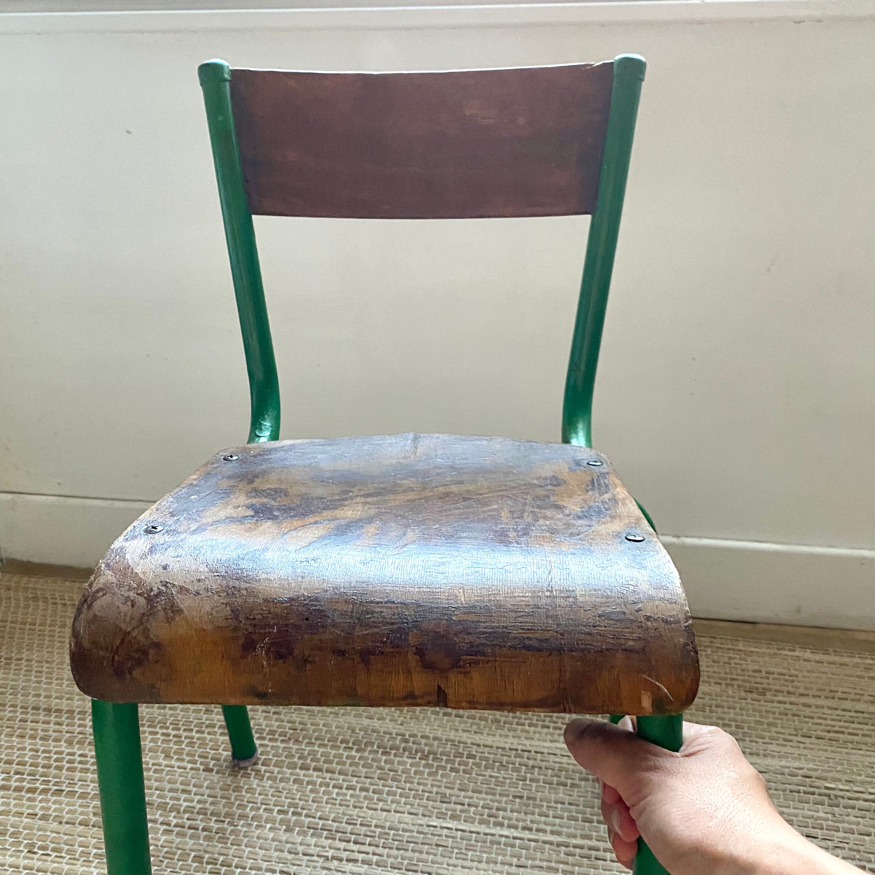 Vintage children's chair