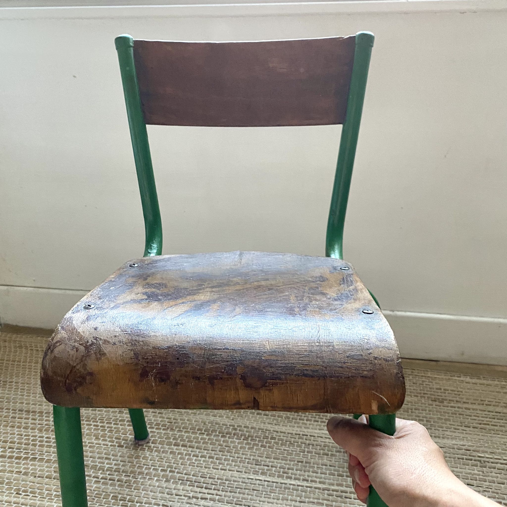 Vintage children's chair