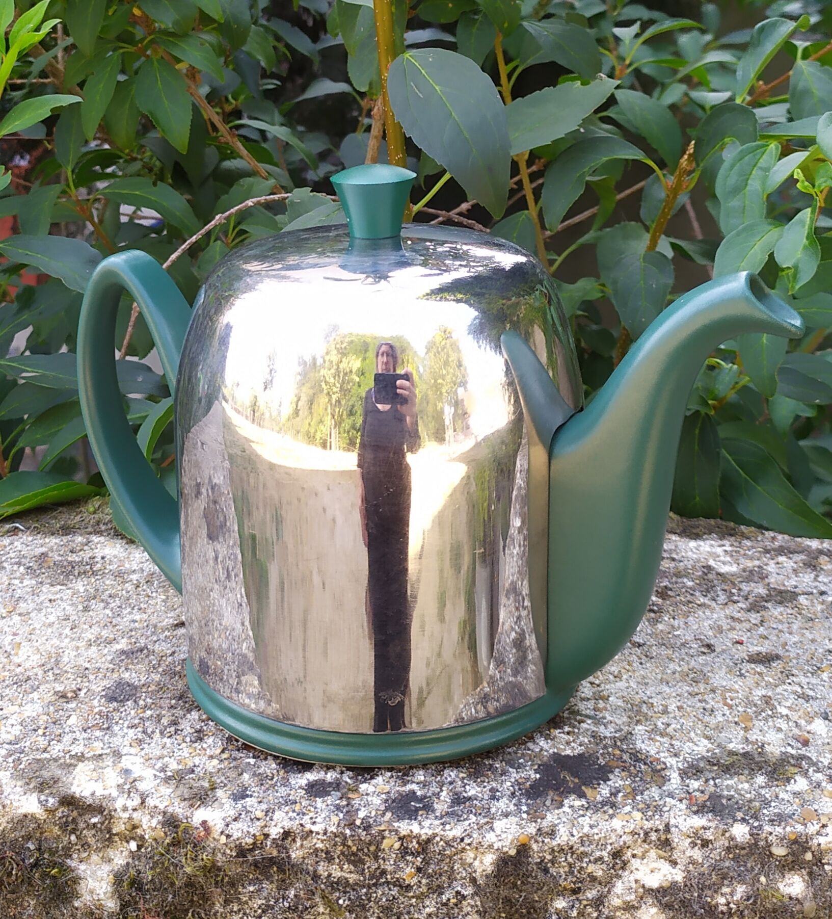 Salam Guy Degrenne Teapot, six cups