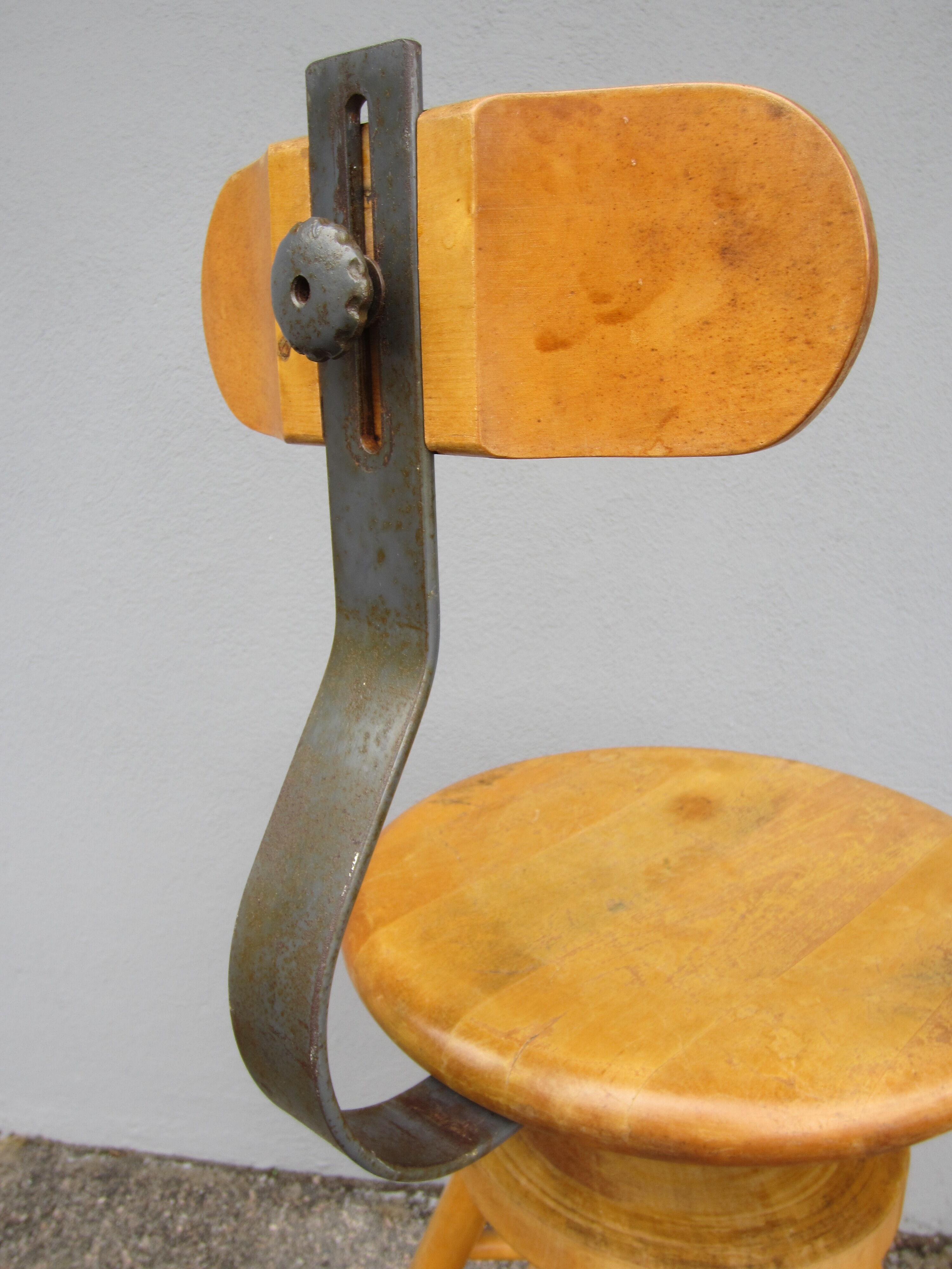 Scandinavian industrial chair