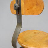 Scandinavian industrial chair