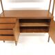 Secrétaire scandinave en teck, Suède, 1960