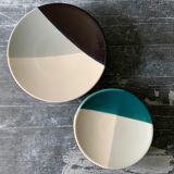 Lot Jars Tourron Plates