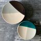 Lot Jars Tourron Plates