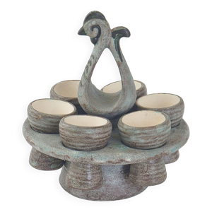 Porte-coquetiers vintage