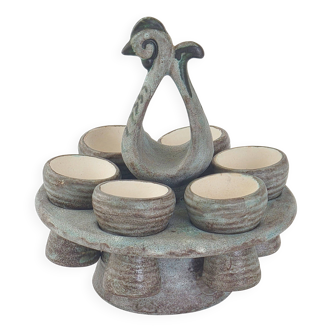 Porte-coquetiers vintage Ar Seiz Breur