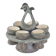 Vintage egg cup holder Ar Seiz Breur