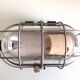 Industrial style porthole wall light, 50s-60s