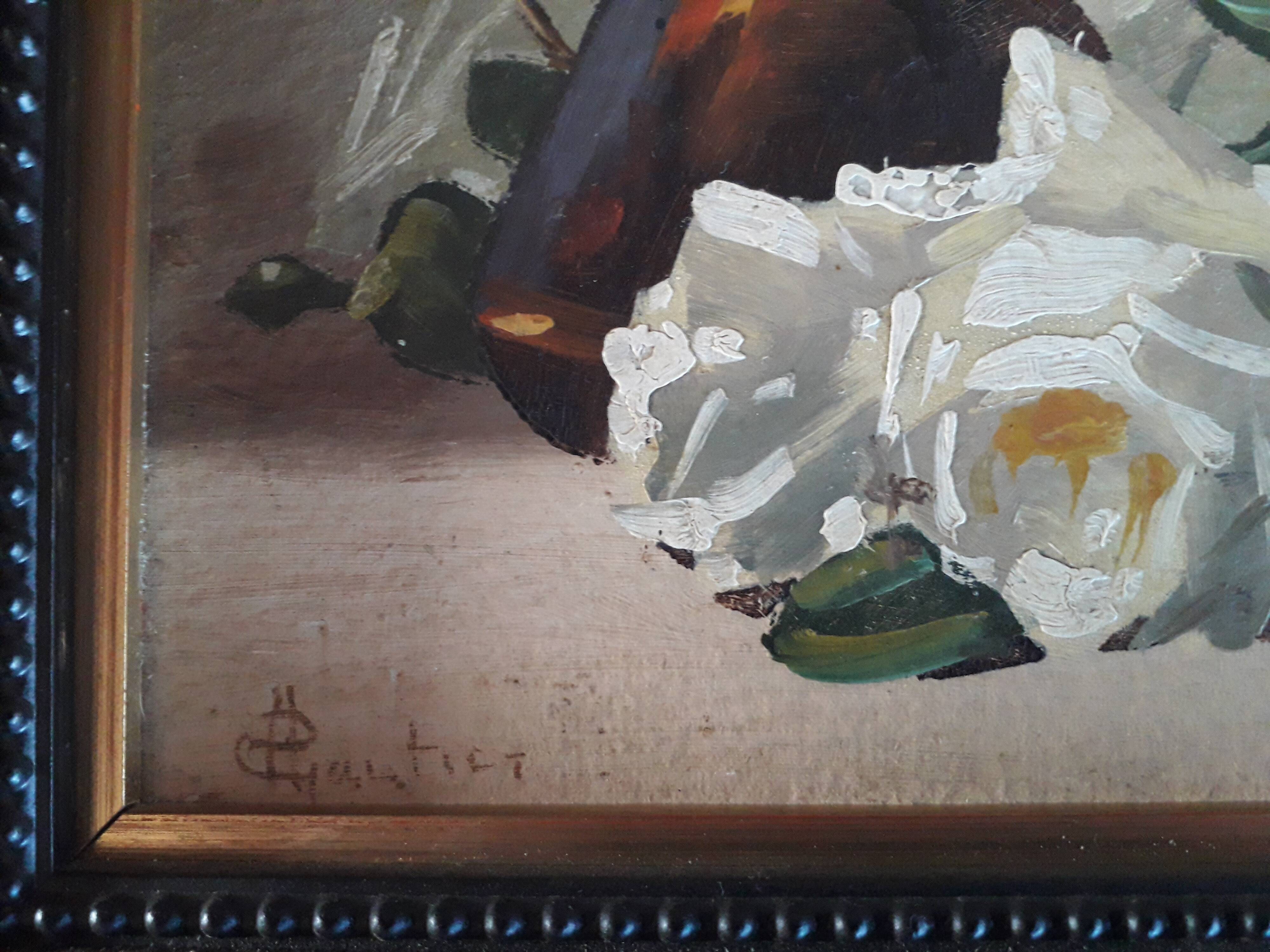 Old still life signed