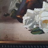 Old still life signed