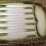 Asparagus dish in slurry