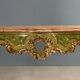 Antique Venetian console in baroque style, wood, Italy, 20th century.